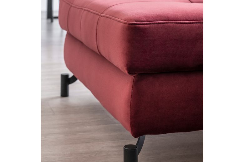 Corner sofa - Lorelle (Pull-out bed with storage box)