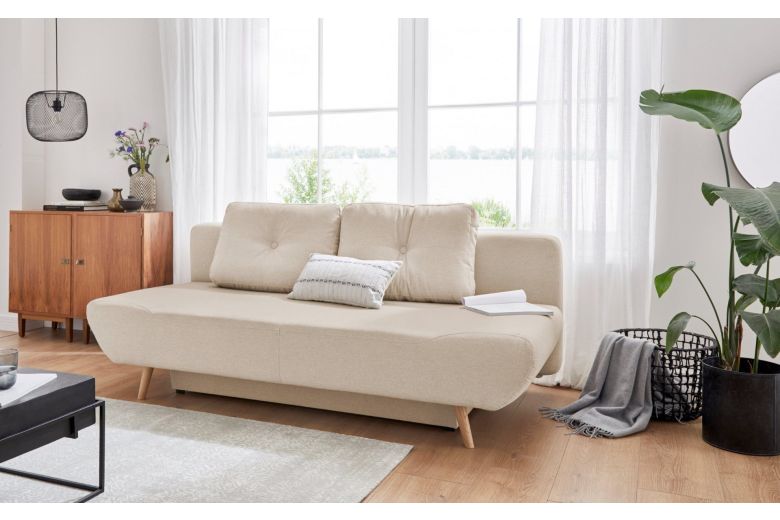 Sofa+bed - Segmon (Pull-out with storage box)