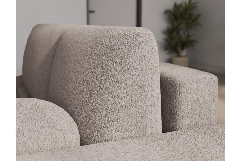 Corner sofa - Vittario (Pull-out bed with storage box)