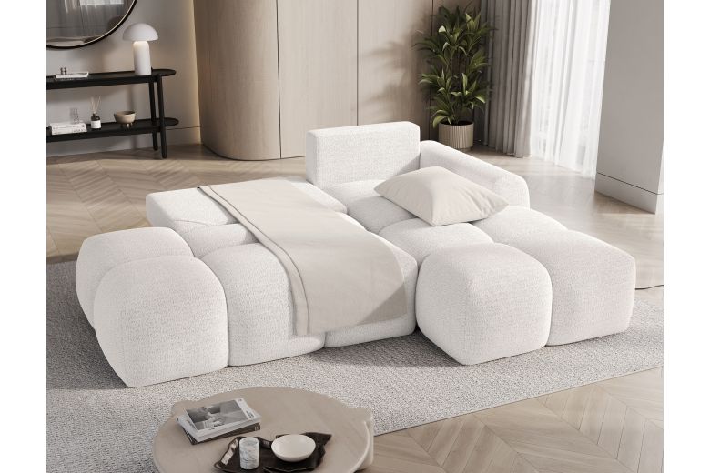 Corner sofa - Vittario (Pull-out bed with storage box)