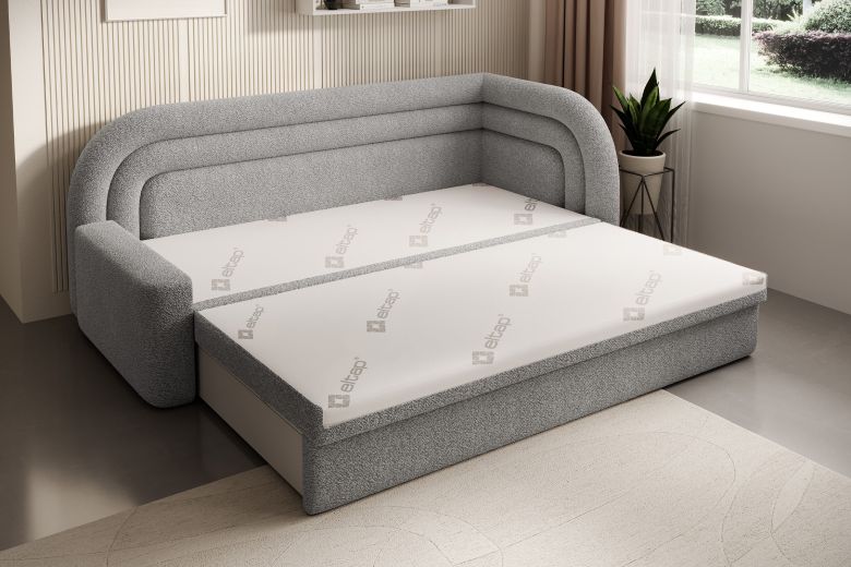 Sofa+bed - Fabillo (Pull-out bed with storage box)