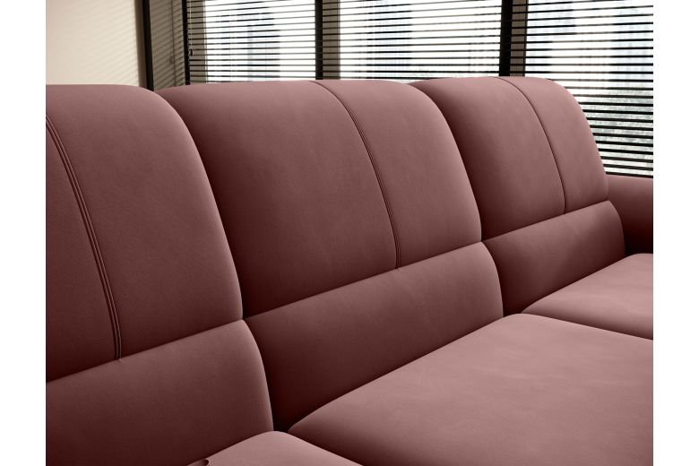 Угловой диван - Siber (Pаскладной с ящиком для белья) Угловой диван - Siber (Pаскладной с ящиком для белья)