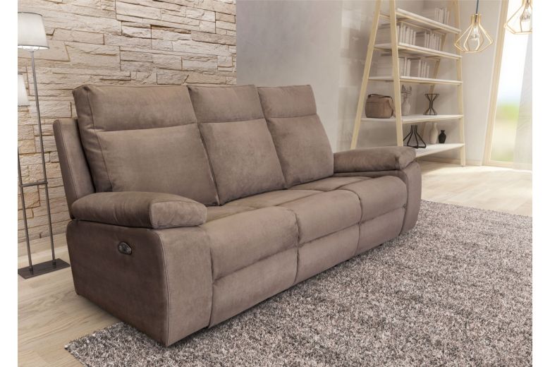 Furniture set 3+2+1 - Milano 3-seater (electric) + 2-seater (electric) + 1-seater (electric)