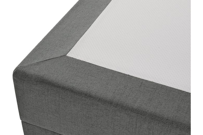 Boxspring bed 180x200 - Fillmore (With storage box)