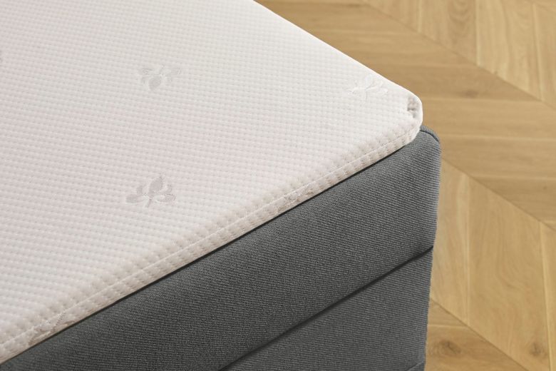 Boxspring bed 180x200 - Fillmore (With storage box)