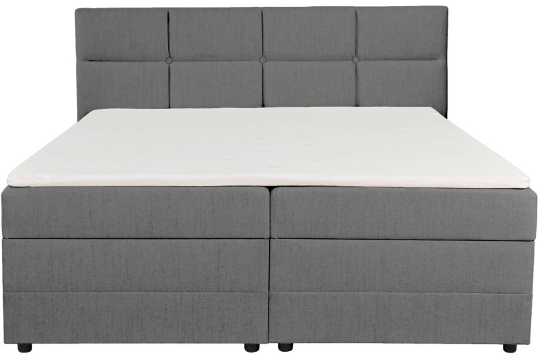Boxspring bed 180x200 - Fillmore (With storage box)