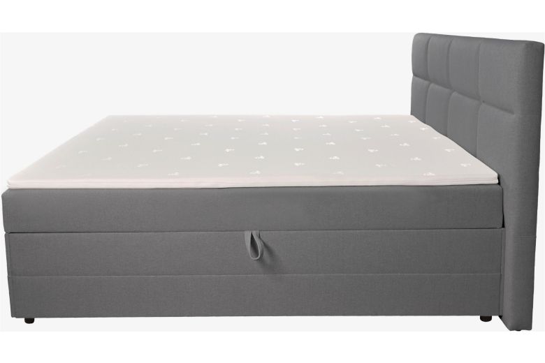 Boxspring bed 180x200 - Fillmore (With storage box)