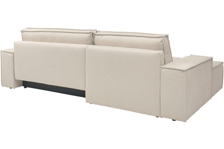 Γωνιακός καναπές - Sherwood (Συρόμενο με κουτί αποθήκευσης)