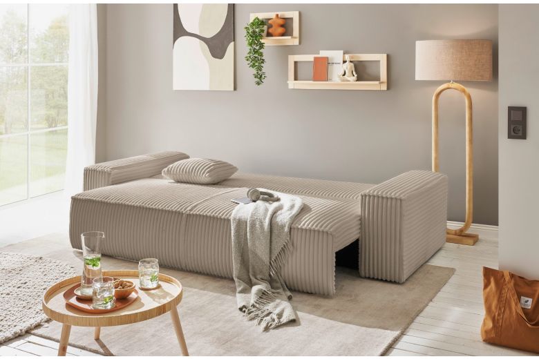 3 seat sofa - Sherwood (Pull-out bed with storage box) 3 seat sofa - Sherwood (Pull-out bed with storage box)