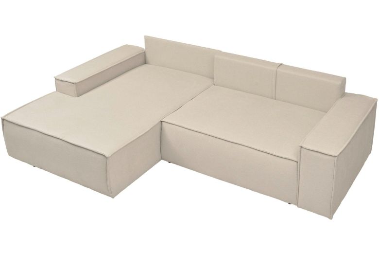 Γωνιακός καναπές - Sherwood (Συρόμενο με κουτί αποθήκευσης)