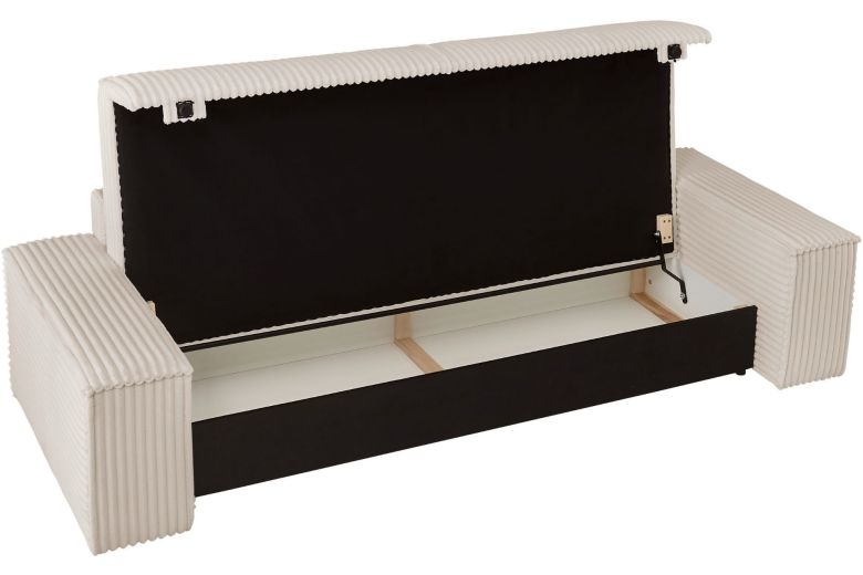 3 seat sofa - Sherwood (Pull-out bed with storage box) 3 seat sofa - Sherwood (Pull-out bed with storage box)