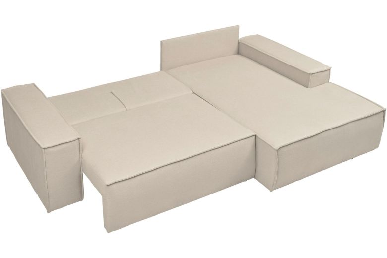 Corner sofa - Sherwood (Pull-out bed with storage box)