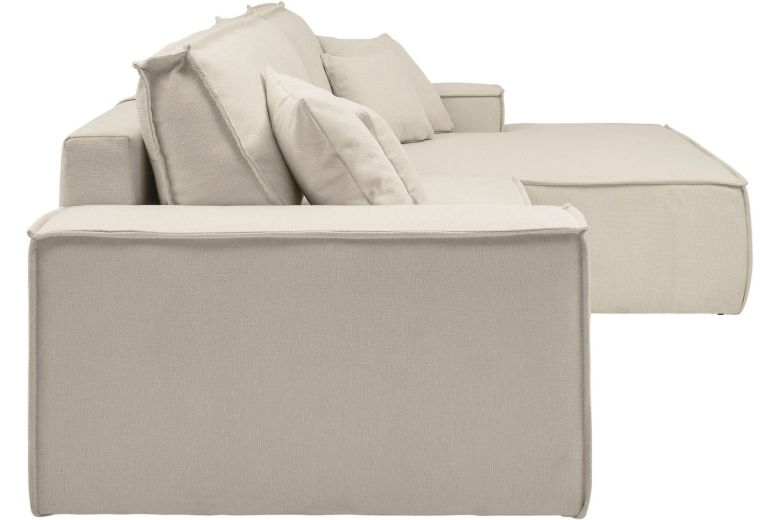 Corner sofa - Sherwood (Pull-out bed with storage box)
