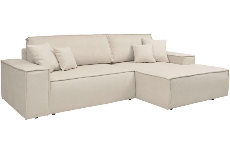 Corner sofa - Sherwood (Pull-out bed with storage box)