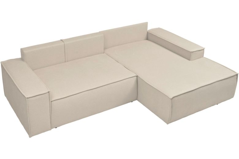 Corner sofa - Sherwood (Pull-out bed with storage box)