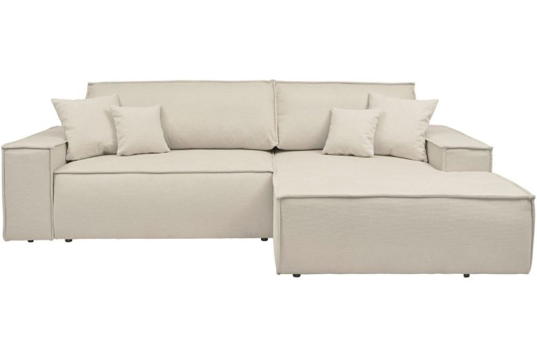 Corner sofa - Sherwood (Pull-out bed with storage box)