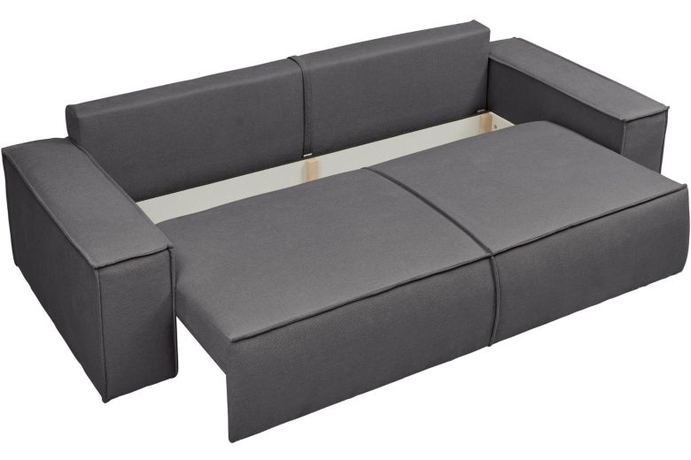 Τριθέσιος καναπές - Sherwood (Συρόμενο με κουτί αποθήκευσης)