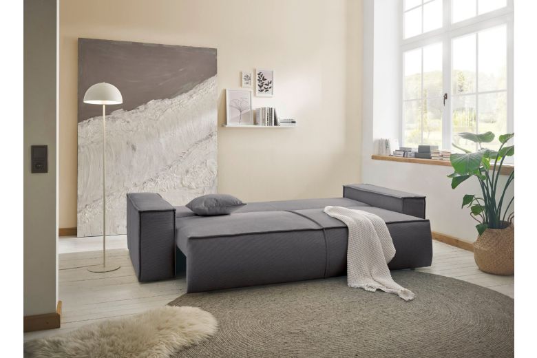 Τριθέσιος καναπές - Sherwood (Συρόμενο με κουτί αποθήκευσης)