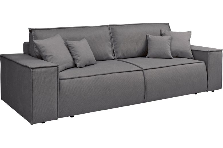 Τριθέσιος καναπές - Sherwood (Συρόμενο με κουτί αποθήκευσης)