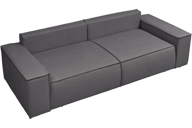 Τριθέσιος καναπές - Sherwood (Συρόμενο με κουτί αποθήκευσης)