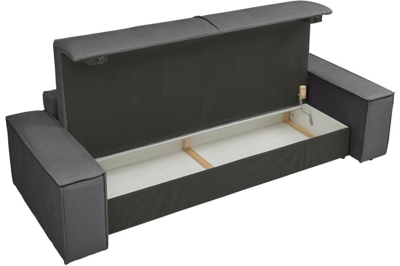 Τριθέσιος καναπές - Sherwood (Συρόμενο με κουτί αποθήκευσης)