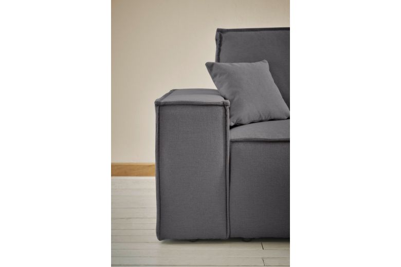 Τριθέσιος καναπές - Sherwood (Συρόμενο με κουτί αποθήκευσης)