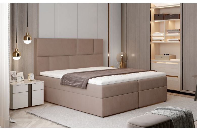 Boxspring bed - Florence (With storage box)