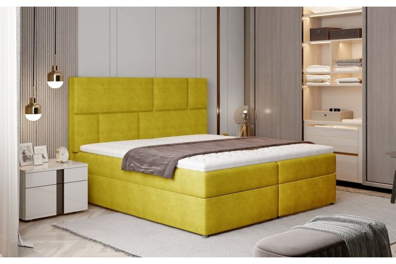 Boxspring bed - Florence (With storage box)