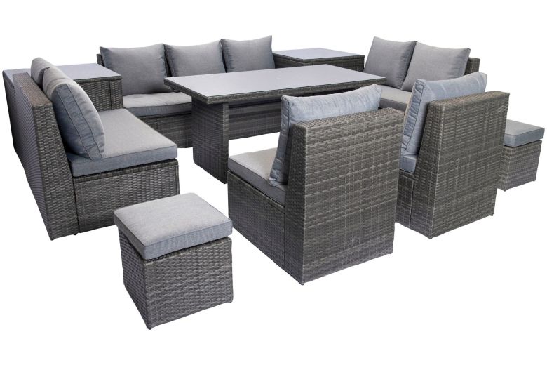 Outdoor furniture - Garden Lounge Set-Florida