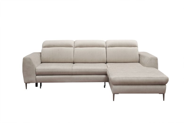 Corner sofa - Forte (Pull-out bed with storage box)