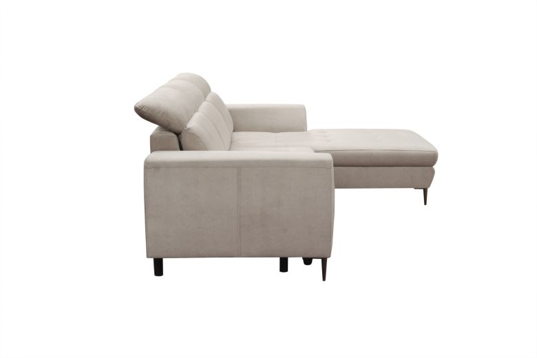 Corner sofa - Forte (Pull-out bed with storage box)