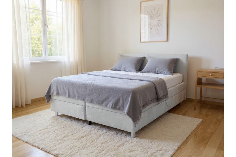 Boxspring bed 180x200 - Messina