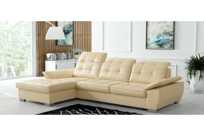 Угловой диван - Miron (Pаскладной с ящиком для белья) Угловой диван - Miron (Pаскладной с ящиком для белья)