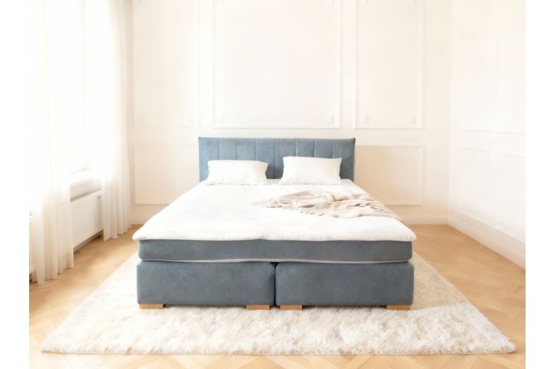 Boxspring bed 140x200 - Palermo