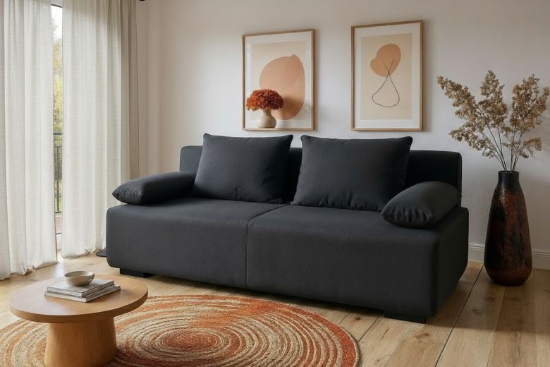 3 seat sofa - Georgia (Pull-out with storage box)