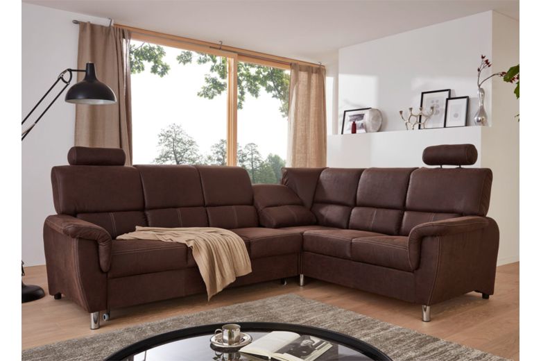 Corner sofa XL - Marlboro (Pull-out with storage box)