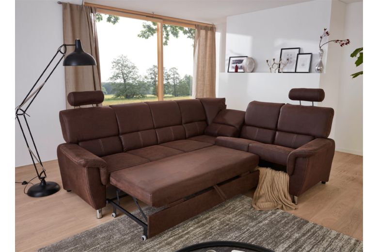 Corner sofa XL - Marlboro (Pull-out with storage box)