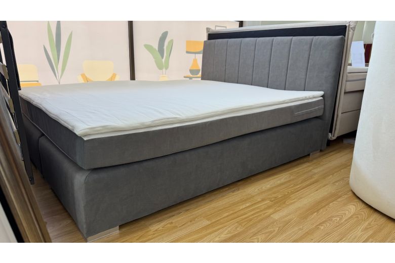Boxspring bed 160x200 - Palermo