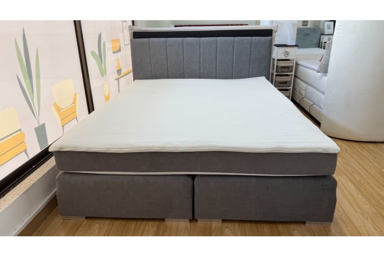Boxspring bed 140x200 - Palermo