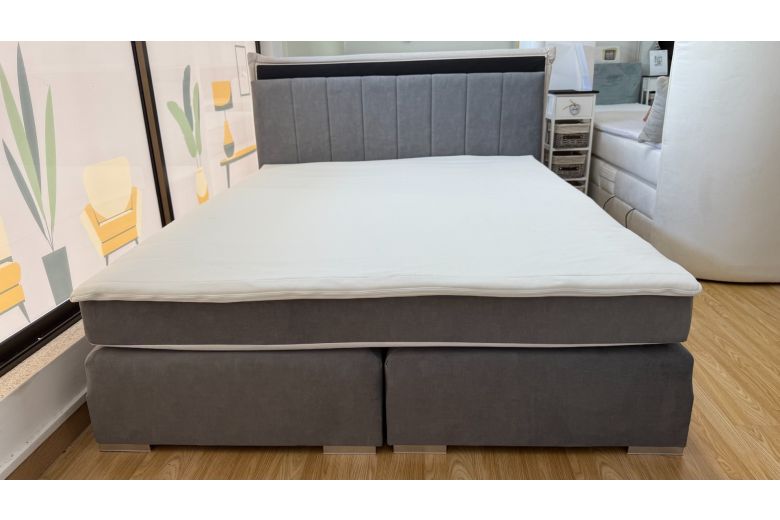 Boxspring bed 160x200 - Palermo