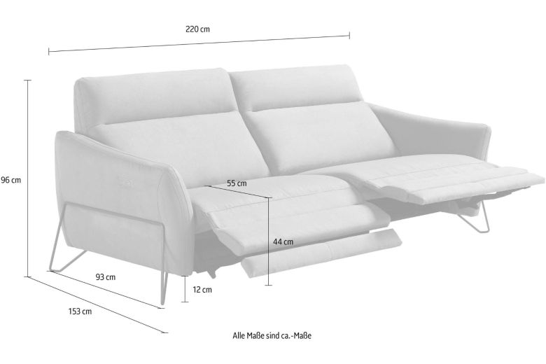2 seat sofa - Gaia 2 seat sofa - Gaia