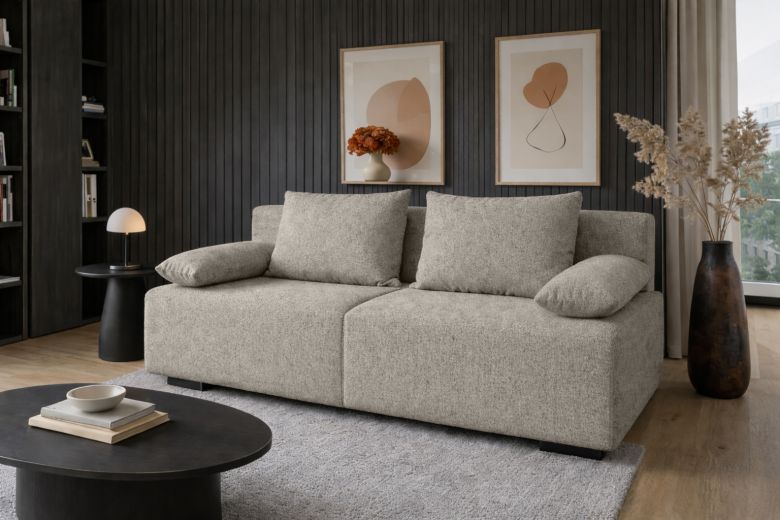 3 seat sofa - Georgia (Pull-out bed with storage box)