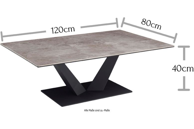 Coffee table - Gisele
