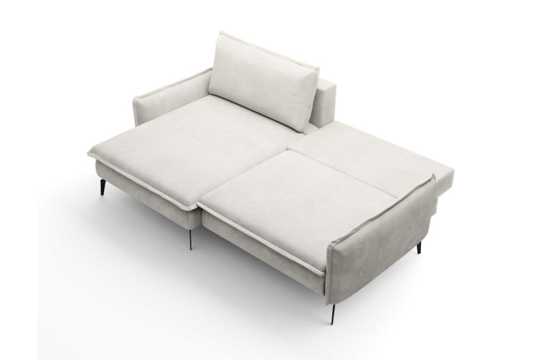 Угловой диван - Glossy (Pаскладной с ящиком для белья)