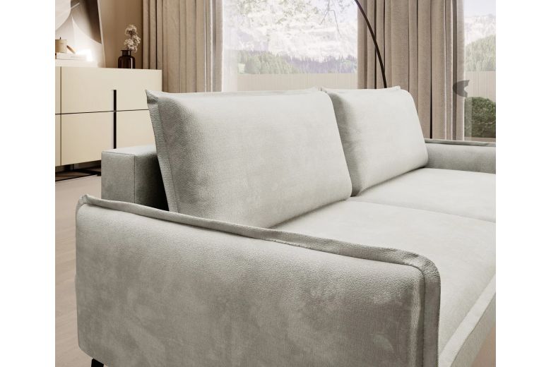 Раскладной диван - Glossy (Pаскладной с ящиком для белья)