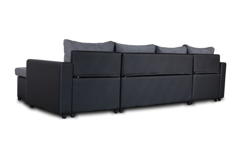 U shape sofa - Golf-U (Pull-out bed with storage box)