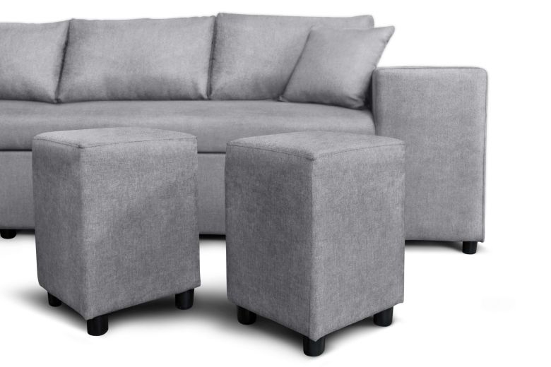Corner sofa - Golf Plus (Pull-out bed with storage box)