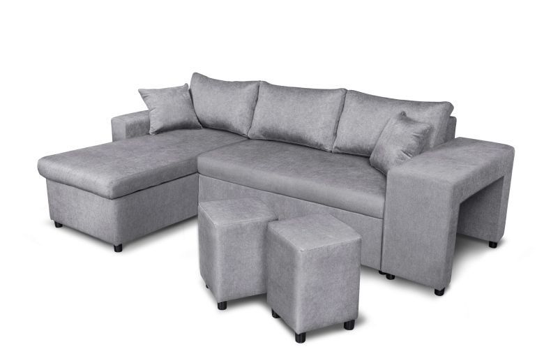 Corner sofa - Golf Plus (Pull-out bed with storage box)