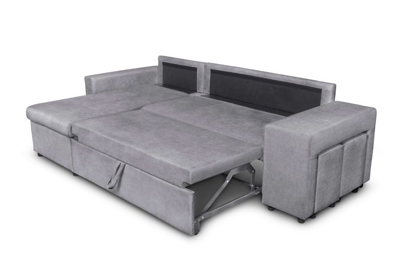 Corner sofa - Golf Plus (Pull-out bed with storage box)