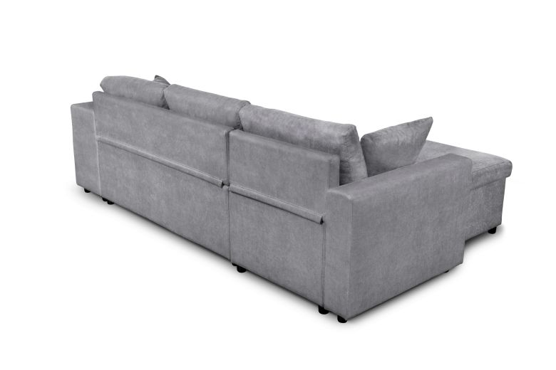 Corner sofa - Golf Plus with footstool (Pull-out bed with storage box)